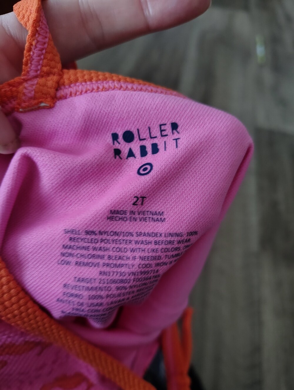 Roller Rabbit Swim Suit - Picture 6 of 6